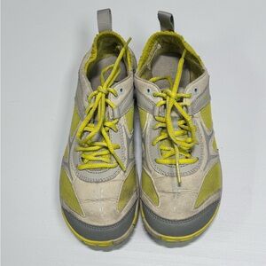 Merrell Dash Glove Lime Zest Women’s 6.5 Yellow and Gray Sneakers